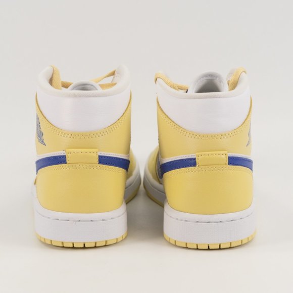 Air Jordan 1 Mid 'Lemon Wash' 2023 BQ6472-701 Multi Size 6 - 12 - Picture 7 of 15